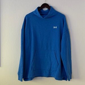 Under Armour Men’s ColdGear Pullover Hoodie - Blue - Size XL